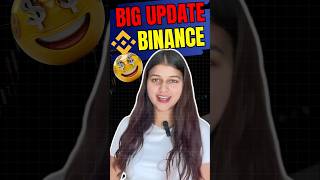 Binance New Update Will This Change the Crypto Market [upl. by Emsoc]