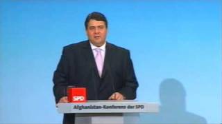 Eröffnungsrede der Afghanistankonferenz von Sigmar Gabriel am 22 Januar 2010 [upl. by Rodgiva]