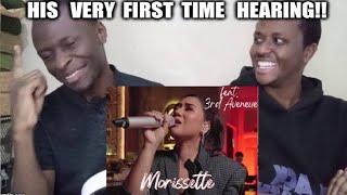 MORISSETTE AMON  Very First Time Hearing quotBruno Mars Evolution Medley feat 3RD AVENUEquot REACTION [upl. by Googins429]