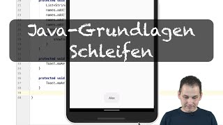 JavaAndroidGrundlagen Schleifen [upl. by Acined]