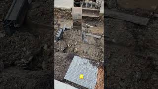 Excavation of old holding tank at toowoongs new coffee shop [upl. by Westerfield]