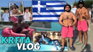 TALAHON VLOG AUS KRETA 🇬🇷😂 eligellasummergames [upl. by Peony]