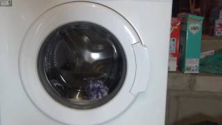 Beko WM6120W Washing Machine  Sport Cycle  Quick Wash [upl. by Uela]