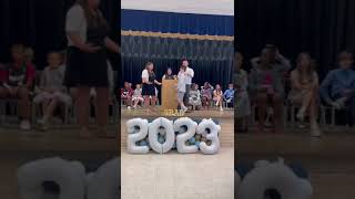 Colton Graduation 5th Grade Seabreeze Elementary [upl. by Casteel]