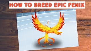 Monster Legends  How to breed epic monster Fenix in flash breeding event [upl. by Thain]