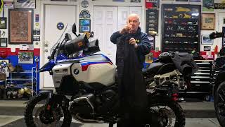 Cold weather heated motorcycle riding gear for winter riding [upl. by Obed]