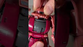 MG MS06Sシャア専用ザクVer20モノアイの可動ギミックです。ガンダムシャア専用ザクシャアアズナブル [upl. by Aerdma748]