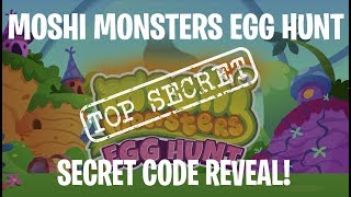 Moshi Monsters Egg Hunt Code Reveal  Toasty the Buttery Breadhead  Moshi Monsters Egg Hunt [upl. by Cristy]