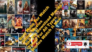 How To Watch Online Movies And Download Movies Best Website For Movies Download [upl. by Kenleigh]