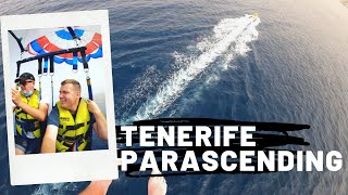 Tenerife Parascending Excursion with The MacMaster  TOO FUNNY [upl. by Lennahc]