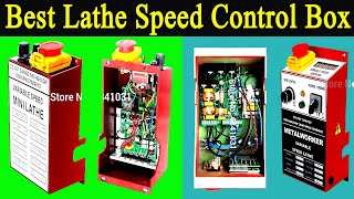 Best Lathe Speed Control Box Review [upl. by Kelson756]