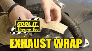 ThermoTec Exhaust Wrap [upl. by Henka]