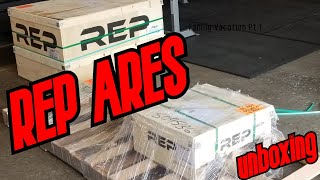 REP Ares Unboxing [upl. by Nomar417]