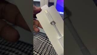 Apple Thunderbolt to Gigabit Ethernet Adapter [upl. by Abana599]