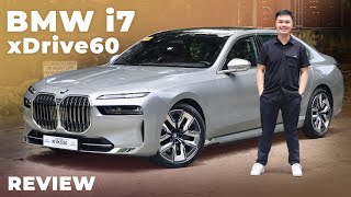 2024 BMW i7 xDrive60 Review [upl. by Galer]