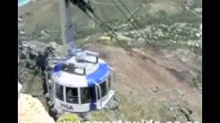 How the Cable Car Works  South Africa Travel Channel 24 [upl. by Erline]