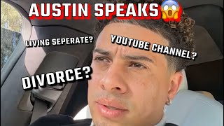 Austin Mcbroom Update on ACE Family Divorce from Ex Catherine Mcbroom  FULL 11524 On Snapchat [upl. by Ymmas]