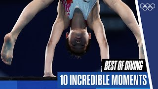 🤩 Unforgettable Dives 💦 The Top 10 Moments in Diving History [upl. by Kistner]