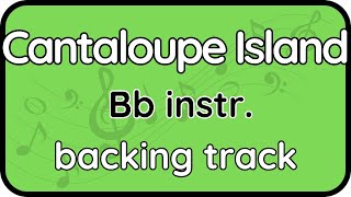 Cantaloupe Island  Backing Track for Tenor Sax [upl. by Rramo]