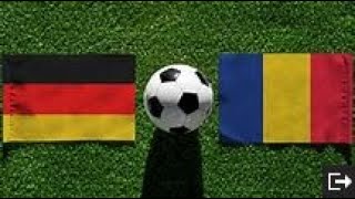 Germania U21  Romania U21  VIDEO  LIVE  INTEGRAL [upl. by Aidualc7]