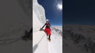 BottleneckK2skarduexpedition bottleneck K2climbingshortvideo shorts karakoram Savage [upl. by Gonzalo32]