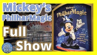 Mickeys PhilharMagic  Walt Disney World  Disneyland  Coco Scene  Full Show  2022 [upl. by Tidwell]