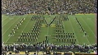 Michigan March Band 1985 [upl. by Kleper]