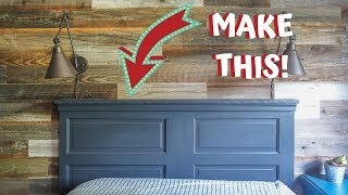 The Easiest DIY Headboard Ever [upl. by Parette]