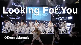 LOOKING FOR YOU  Kirk Franklin   KennisMarquis Choreography [upl. by Guinna]