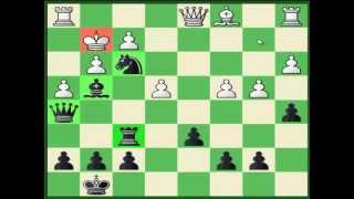 Most Attacking Chess Game2 Budapest Gambit [upl. by Yenruoj]