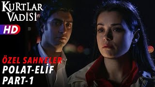 Polat Alemdar ve Elif Sahneleri Part 1  Kurtlar Vadisi  Özel Sahneler [upl. by Salvucci]