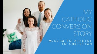 My Catholic Conversion Story [upl. by Mcallister741]