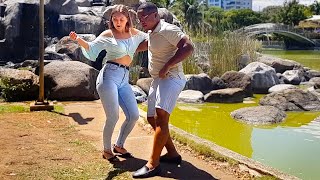 Baile de Bachata a Vocales de Amor de Joan Soriano  Zofia y Cristian [upl. by Beall246]