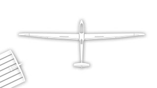 Why are gliders amp sailplanes white [upl. by Richlad739]