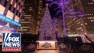 Fox News AllAmerican Christmas Tree Lighting [upl. by Cuttie526]