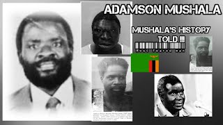 Adamson Mushala Zambias most feared man story  The history of Adamson Mushala in Zambia [upl. by Fricke]