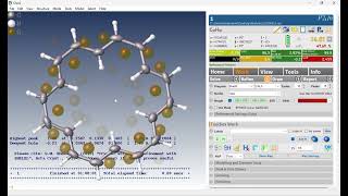 Crystal structure refinement 5 Disorder in 18annulene [upl. by Hajin197]