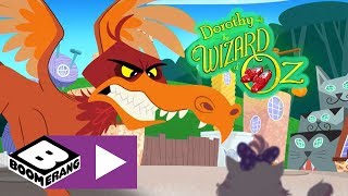 Dorothy and The Wizard of Oz  The Rak Attack on Purrville  Boomerang UK [upl. by Nosille]