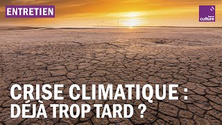 Réchauffement climatique  quotNous devons sortir des fossilesquot [upl. by Alekim31]