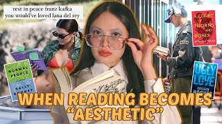 booktok amp the hotgirlification of reading [upl. by Yajeet430]