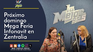 Próximo domingo Mega Feria Infonavit en Zentralia [upl. by Camden]