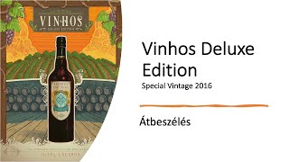 Vinhos Deluxe Edition 2016  Átbeszélés [upl. by Zirkle]