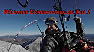 Wildniss Expeditionsflug mit Gleitschirm Teil 1  9 Tage Offgrid im Fjell Herbst 2024 [upl. by Elletnahs]