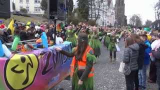 Rosenmontagszug RemscheidLennep 2014 [upl. by Ativad424]