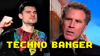 Flula Makes Techno Banger w Will Ferrell amp Anchorman 2 Cast [upl. by Wat]