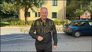 3 izbový byt  Kysucké Nové Mesto Lipova ul [upl. by Ahsieit]