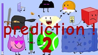 BFDI Mini Replicas Prediction 2 [upl. by Irahcaz]