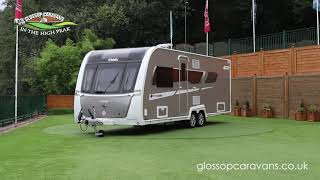 2022 Elddis Crusader Zephyr NEW Caravan Model  360 Exterior Demonstration Video [upl. by Ilonka]