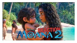 Moanas Family Expands in New Trailer  Moana 2 Trailer Reaction [upl. by Shafer]