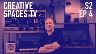 Ted Forbes  The Art of Photography Filmmaker Photographer  EP4 Creative Spaces TV [upl. by Formenti861]